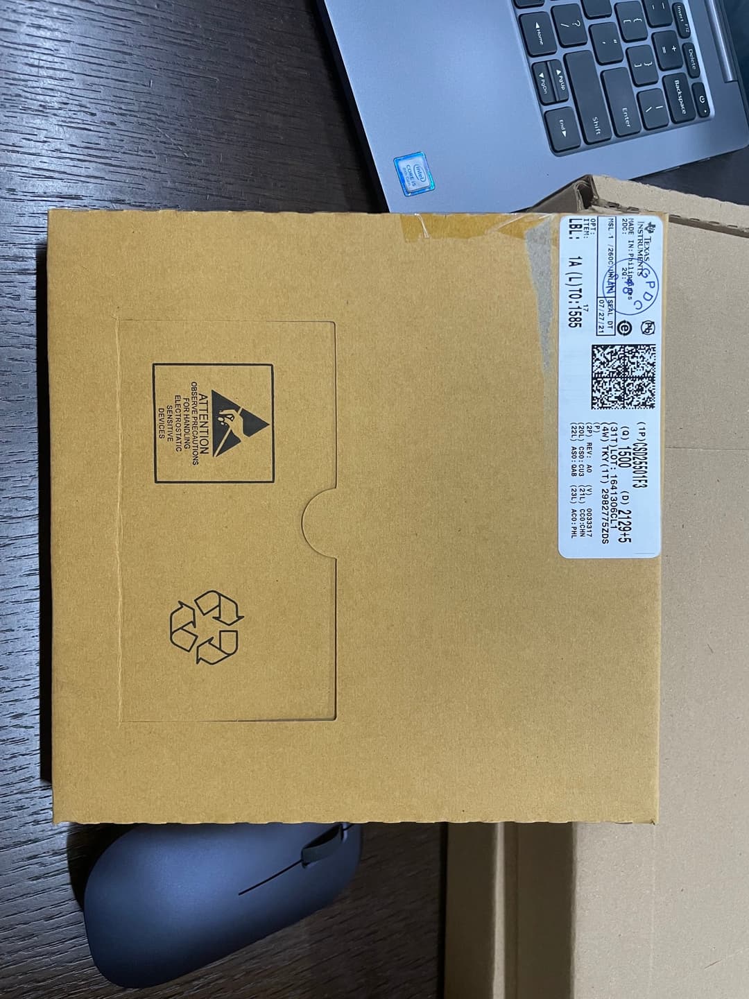 CSD25501F3 electronic component