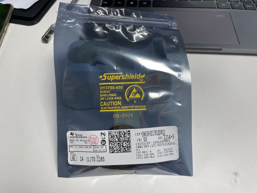 SN65HVD1781QDRQ1 electronic component