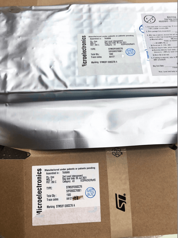 STM32F030CCT6 electronic component
