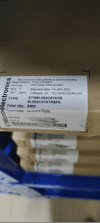 STM8S003F3P6TR electronic component