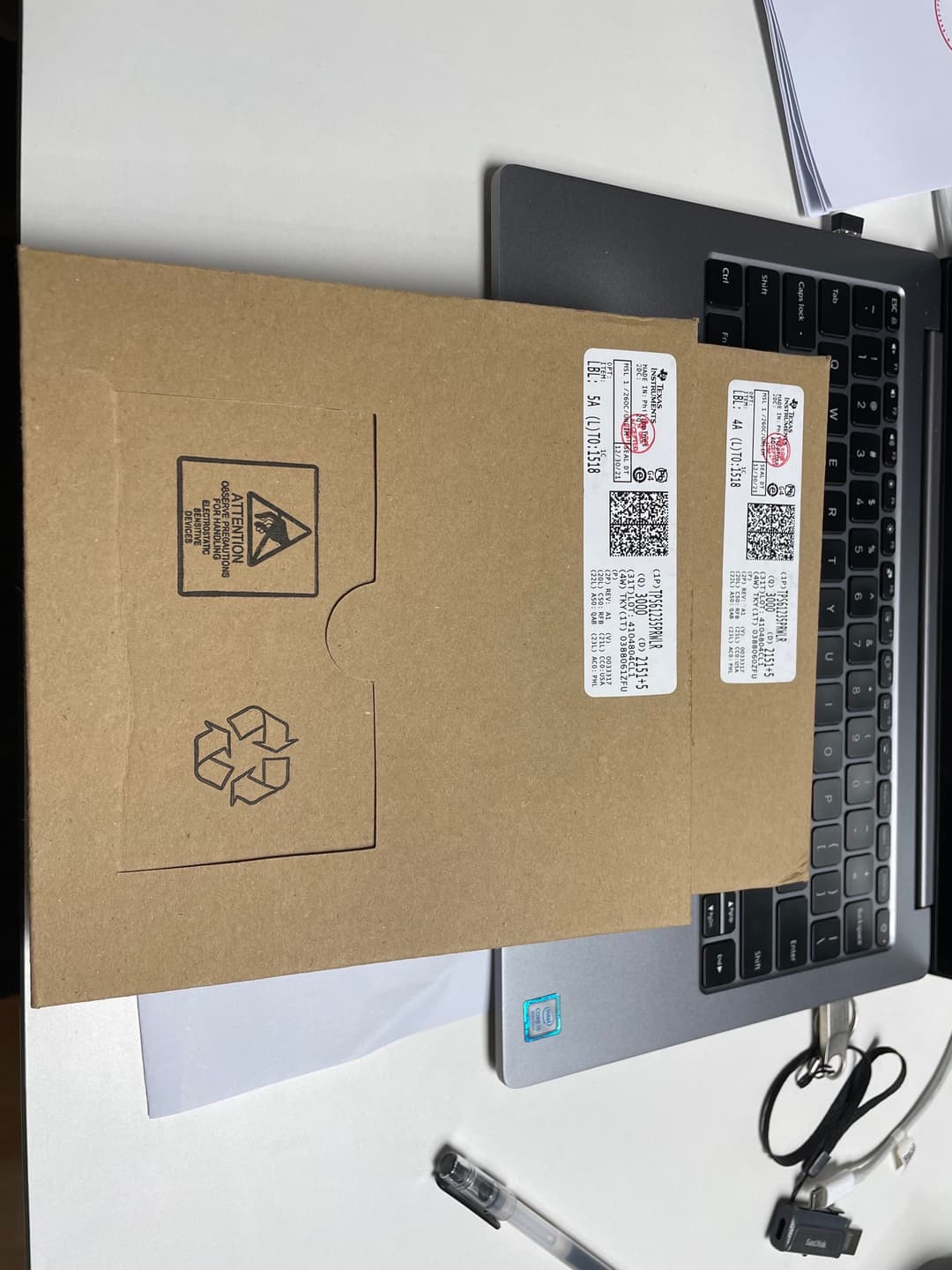 TPS61235PRWLR electronic component