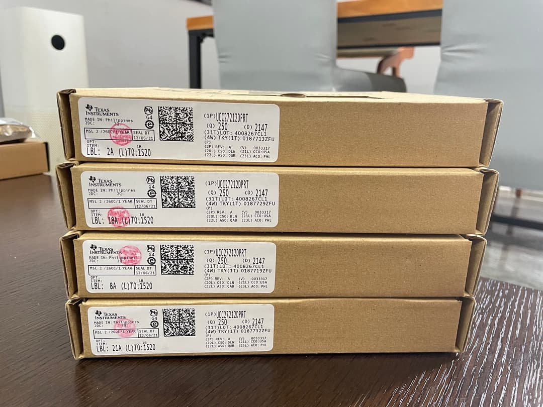 UCC27212DPRT electronic component
