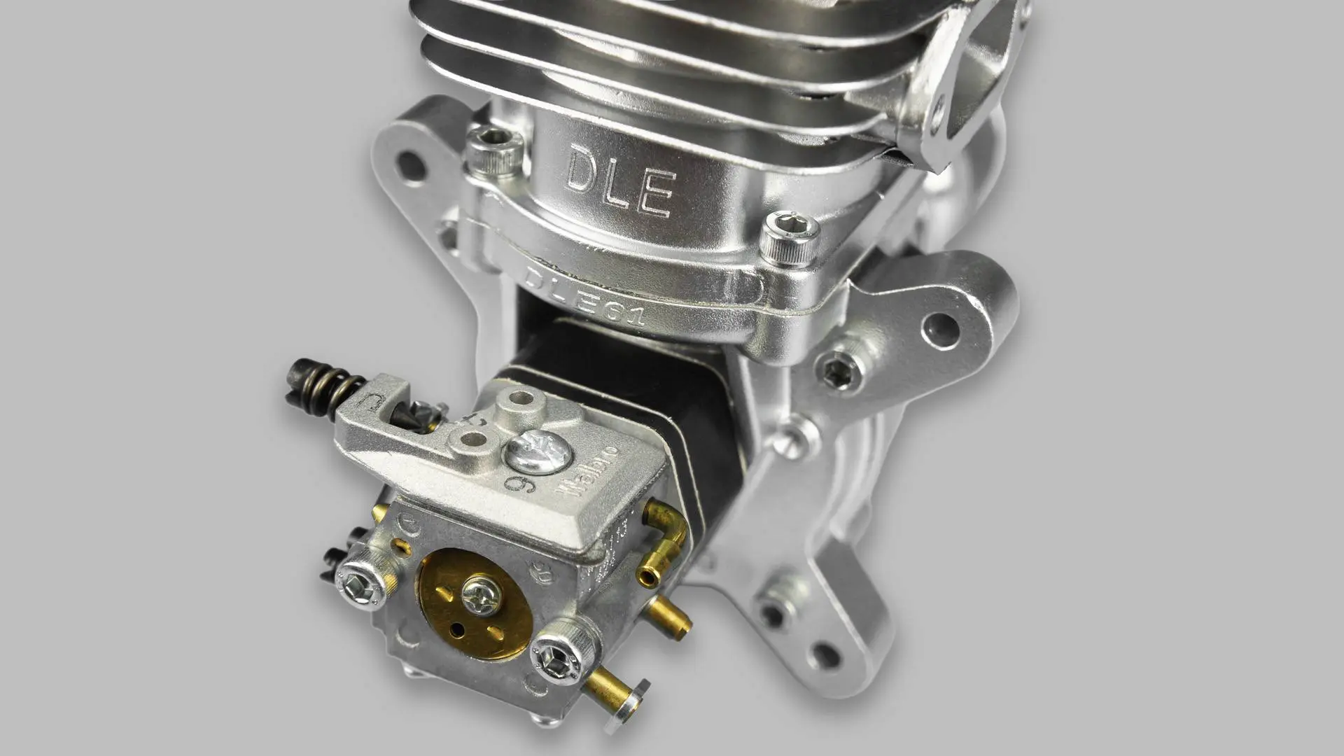 Бензиновый двигатель DLE DLE61 3