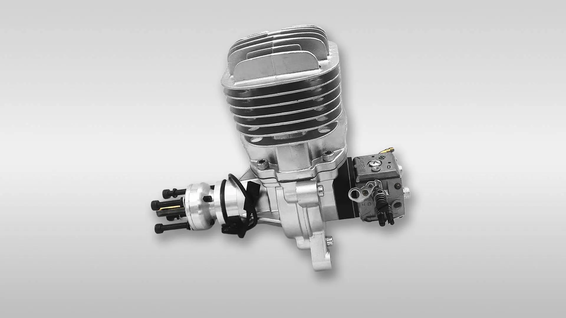 Бензиновый двигатель DLE DLE65 2
