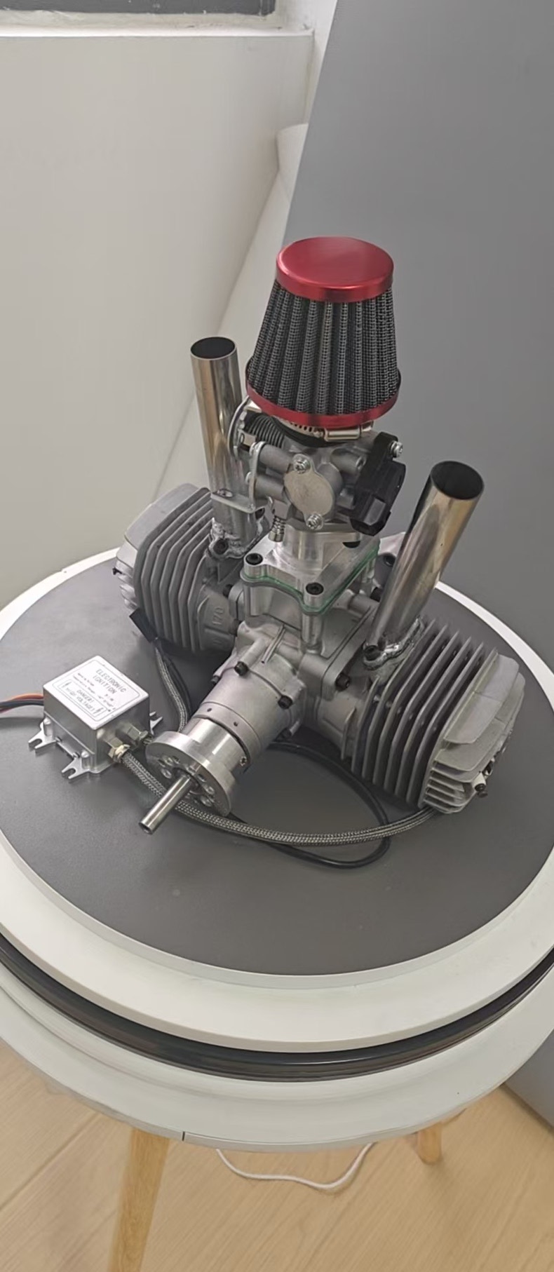 Бензиновый двигатель 215CC 2