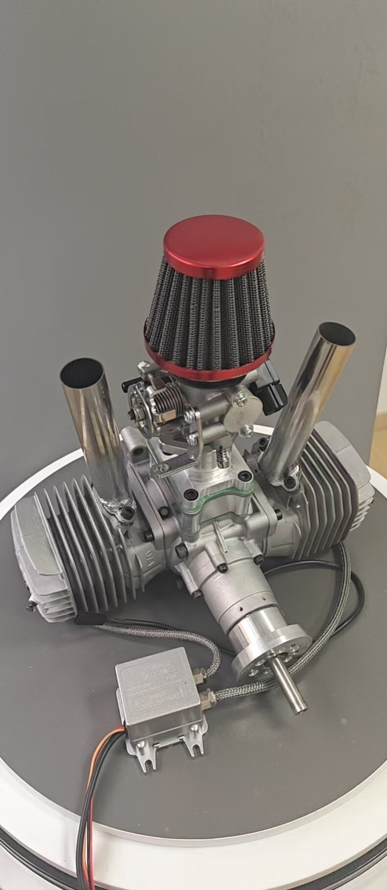 Бензиновый двигатель 215CC 3