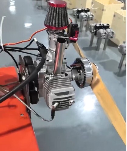 Бензиновый двигатель 215CC 4