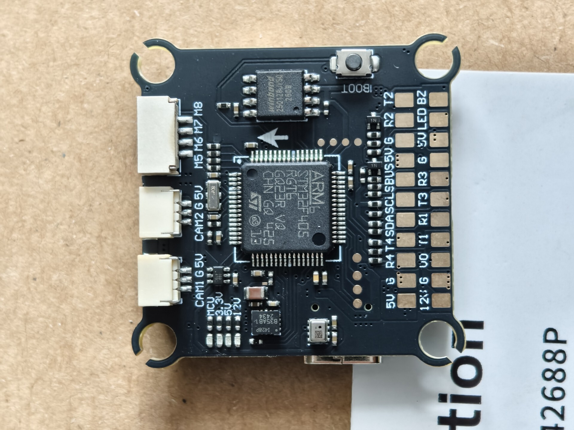 Полетный контроллер STM-F405主控板