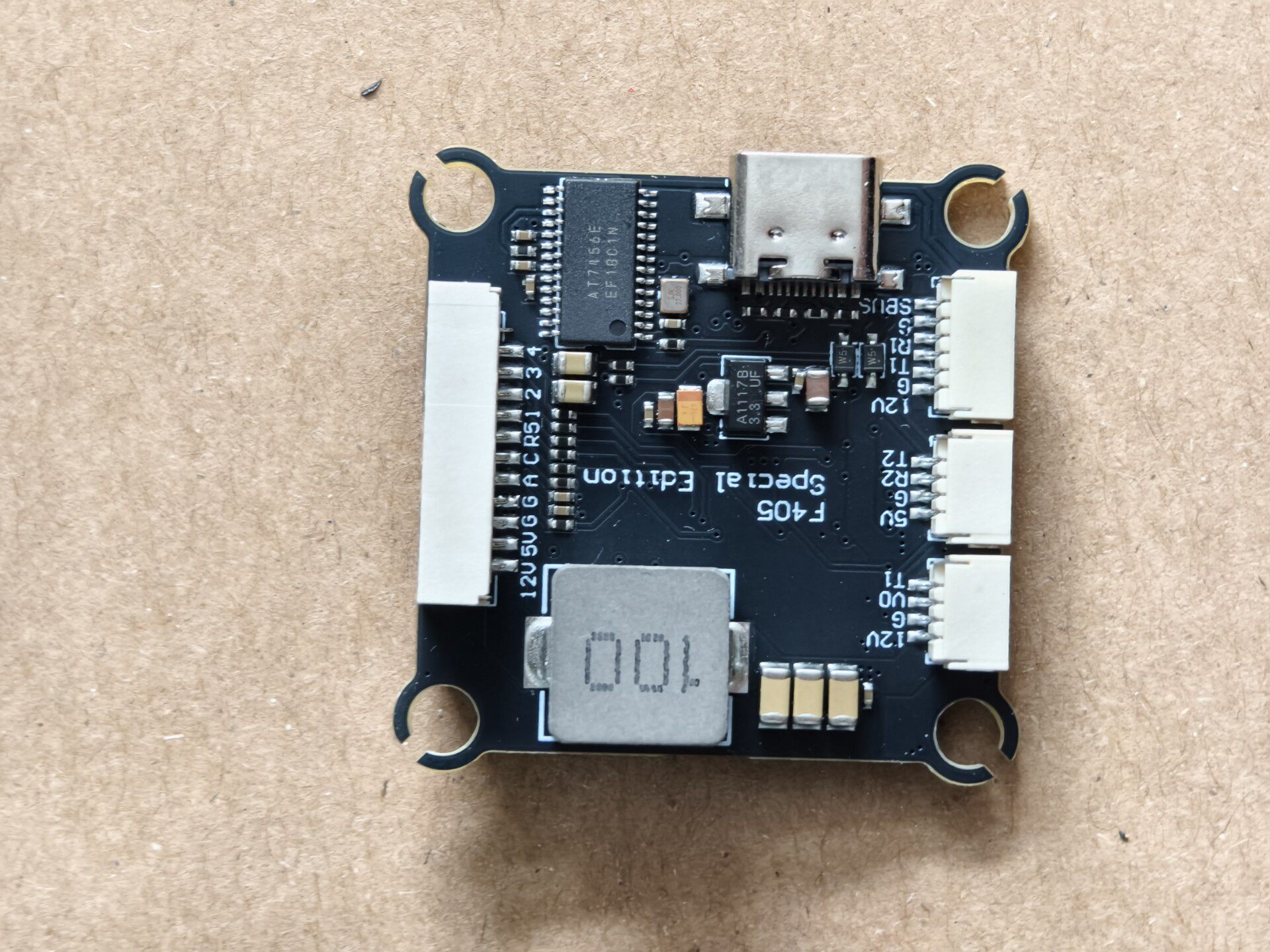 Полетный контроллер STM-F405主控板 2